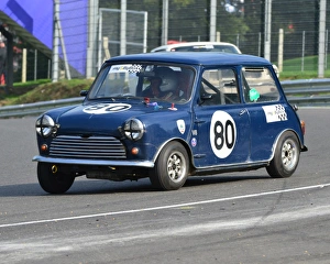 CJ4 8834 David Dunnell, Morris Mini Cooper