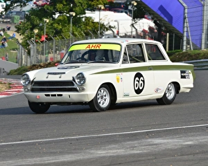 CJ4 8836 John Avill, Ford Lotus Cortina