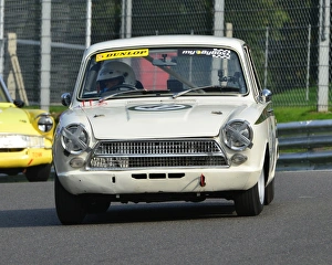 Nigel Cox Prints: CJ4 8837 Nigel Cox, Ford Lotus Cortina