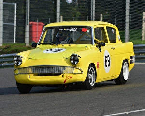 CJ4 8838 Bob Bullen, Ford Anglia 105E