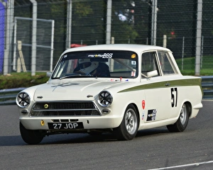 CJ4 8839 Jonathan Gomm, Ford Lotus Cortina