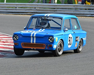 CJ4 8841 Simon Benoy, Hillman Imp