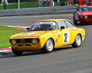 Ken Lark Prints: CJ4 8843 Ken Lark, Alfa Romeo Junior