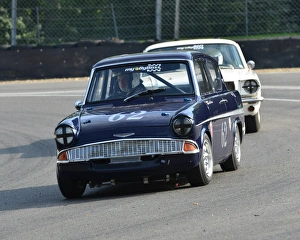 CJ4 8852 David Owen, Ford Anglia 105E