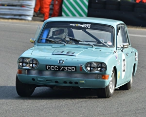 Richard Cross Prints: CJ4 8866 Richard Cross, Triumph 2000 Mk1, CCC 732 D