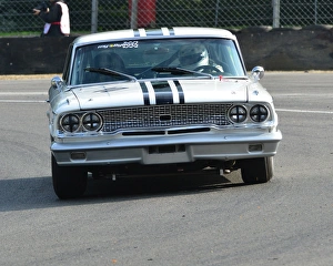 Ford Galaxie Prints: CJ4 8873 Richard Owen, Ford Galaxie