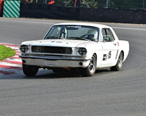 CJ4 8879 David Lloyd, Ford Mustang