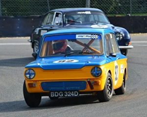 Colin Gunton Prints: CJ4 8889 Colin Gunton, Hillman Imp