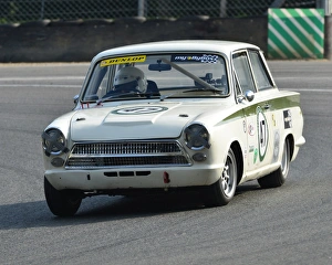 CJ4 8916 Nigel Cox, Ford Lotus Cortina