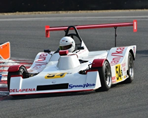 Mallock Mk16bw Prints: CJ4 8936 Barry Webb, Mallock Mk16BW