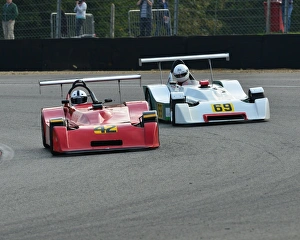 CJ4 8984 Morris Hart, Mallock Mk20 Alan Davenport, Mallock Mk 18