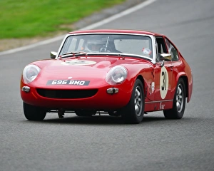 CJ4 9288 Ian Burford, MG Lenham Le Mans
