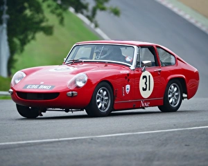 CJ4 9301 Ian Burford, MG Lenham Le Mans