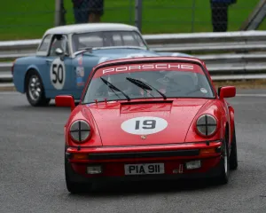 Pia 911 Prints: CJ4 9403 Mark Leverett, Porsche 911 SC, PIA 911