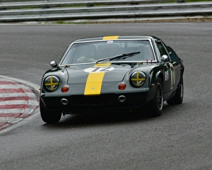 James Dean Prints: CJ4 9424 James Dean, Lotus Europa