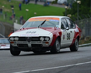 HSCC ByBox Race Day Prints: CJ4 9467 Bob Trotter, Alfa Romeo 2000 GTV