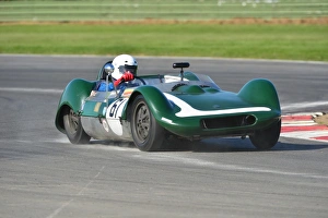 CJ5 0035 Bruce Riches, Elva Mk5 Sports
