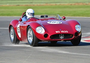 Seaman Trophy Prints: CJ5 0036 Martin Halusa, Maserati 300S