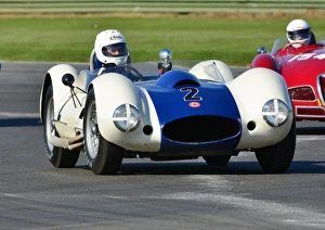 VSCC The Seaman Memorial Trophies Prints: CJ5 0041 Robin Tuluie, Sadler MK III