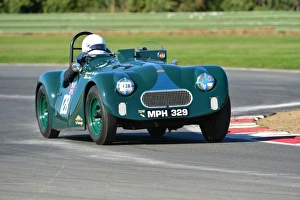 VSCC The Seaman Memorial Trophies Prints: CJ5 0050 John Rogers, Connaught L2