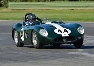 Seaman Trophy Prints: CJ5 0051 Steven Hart, Maserati 300S