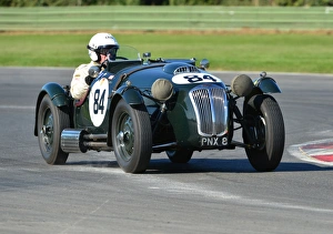 CJ5 0087 Stephen Curtis, Frazer Nash Le Mans replica