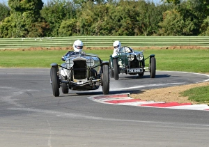 Seaman Trophy Prints: CJ5 0151 Frederic Wakeman, Frazer Nash Super Sports