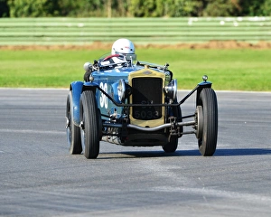 Seaman Trophy Prints: CJ5 0190 Charles Gillett, Frazer Nash Super Sports