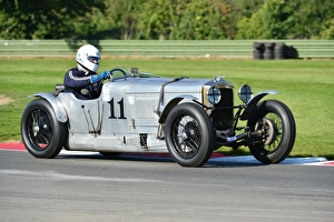 Seaman Trophy Prints: CJ5 0193 Frederic Wakeman, Frazer Nash Super Sports