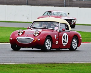 Peter Chappell Prints: CJ5 1287 Peter Chappell, Austin Healey Sprite Mk1
