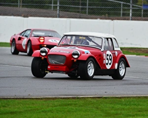 CJ5 1300 Ralph Harwood Penn, MG Arkley SS