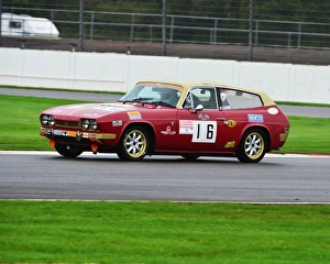 Alan Hersey Prints: CJ5 1304 Alan Hersey, Reliant Scimitar 5a