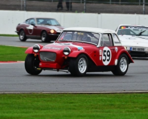 CJ5 1321 Ralph Harwood Penn, MG Arkley SS