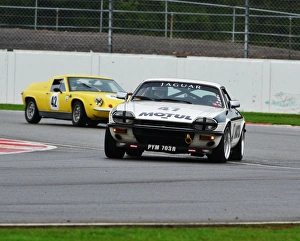 CJ5 1329 Paul Aslett, Jaguar XJS