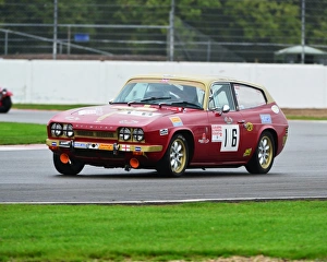 Alan Hersey Prints: CJ5 1357 Alan Hersey, Reliant Scimitar 5a