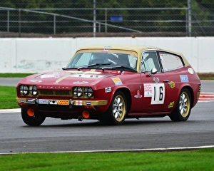 Alan Hersey Prints: CJ5 1377 Alan Hersey, Reliant Scimitar 5a