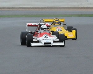 March 803b Prints: CJ5 1402 Benn Simms, March 803B, Hugh Price, Chevron B38