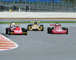 CJ5 1411 A trio into Luffield CJ5 1411 A trio into Luffield