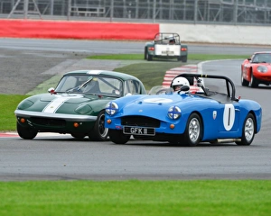 HSCC Championship Finals Prints: CJ5 1484 Paul Tooms, Turner MkIII, Roger Waite, Lotus Elan S1