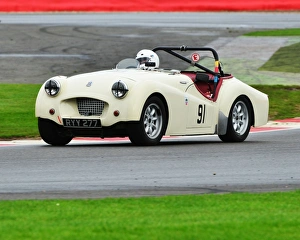 HSCC Championship Finals Prints: CJ5 1502 Richard Owen, Triumph TR2