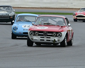 CJ5 1517 Johan Denekamp, Alfa Romeo GTV Tony Davis, Austin Healey Sprite Mk1