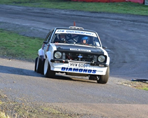 CJ5 2642 Paul Silverfox Diamond, Steve Cox, Ford Escort