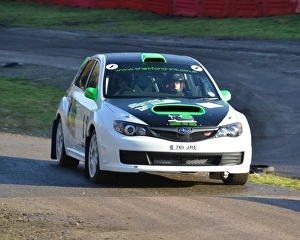CJ5 2651 Johnnie Ellis, Dave Green, Subaru Impreza