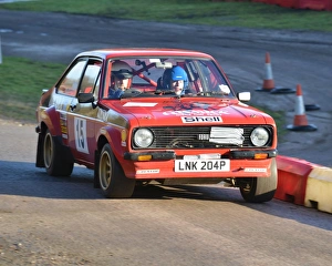 CJ5 2654 James Slaughter, Declan Dear, Ford Escort
