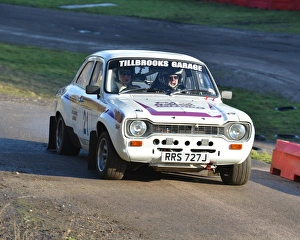 Rally Sport Prints: CJ5 2666 Richard Lewsey, Irene Lewsey, Ford Escort Mk1