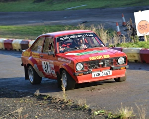 CJ5 2692 Neal Dwyer, Simon Dwyer, Ford Escort Mk2