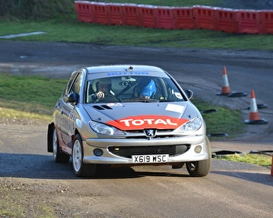 Peugeot 206 Prints: CJ5 2697 Ed Scott, Rich Baker, Peugeot 206