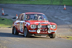 Kevin Jones Prints: CJ5 2728 Kevin Jones, Ryan Hogarth, Ford Escort Mk1