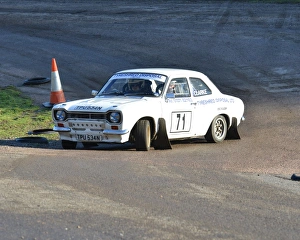 Ian Jones Prints: CJ5 2756 Philip Clarke, Ian Jones, Ford Escort Mk1