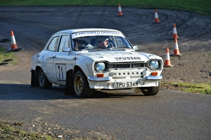Ian Jones Prints: CJ5 2761 Philip Clarke, Ian Jones, Ford Escort Mk1
